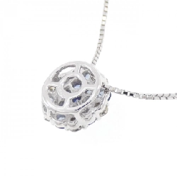 K18WG Sapphire Necklace - Hàng hiệu Authentic 859915
