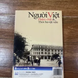 Người Việt Phẩm Chất & Thói Hư Tật Xấu (7) 937084