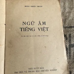 Đoàn Thiện Thuật- Ngữ âm tiếng Việt  1017738