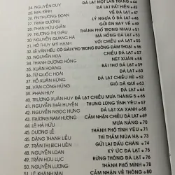 thơ về Đà Lạt: Đà Lạt trong thơ, Thơ trong Đà Lạt- bìa cứng 573708