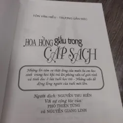 Sách: Hoa hồng giấu trong cắp sách (B1) Tác giả: Tôn Vân Hiểu - Trương Dẫn Mặc 696803