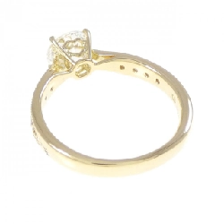 Nhẫn kim cương K18YG 1.020CT H SI2 EXT H＆C - Hàng hiệu chính hãng 871379