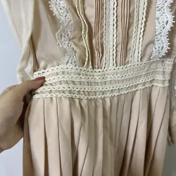 Váy phối ren hàng thiết kế 971023