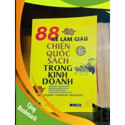 (TẶNG BOOKMARK) 88 Kế làm giàu Chiến Quốc Sách trong kinh doanh KINH TẾ - TÀI CHÍNH - CHỨNG KHOÁN RBK2012-120