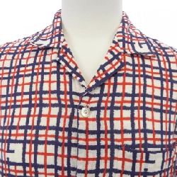 Gucci GUCCI 742706 ZAN3K Áo Sơ Mi Ngắn Tay - Hàng hiệu Chính Hãng 883961