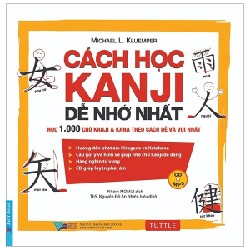 Cách Học Kanji Dễ Nhớ Nhất - Michael L. Kluemper 58419