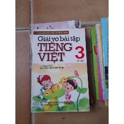 Giải Vở Bài Tập Tiếng Việt 3 (Tập 2) - Trần Đức Niềm, Lê Thị Nguyên 2014 (Tham khảo - luyện thi) VAVO1304-AK3ST1