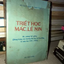 TRIẾT HỌC MÁC-LÊ NIN