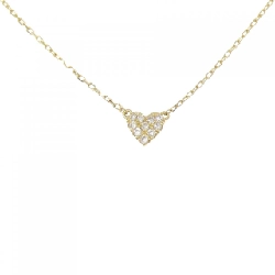 Dây chuyền Heart Pavé 0.05CT - Hàng hiệu Authentic