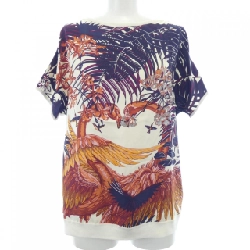 HERMES FLAMINGO PARTY Áo thun - Hàng hiệu Authentic