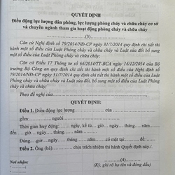 KỸ NĂNG PHÒNG CHÁY - CHỮA CHÁY - THOÁT HIỂM 528837