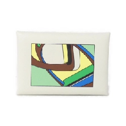 HERMES SELLE EN DESORDRES Calvi Duo 084720CK Ví đựng tiền - Hàng hiệu Authentic 769741