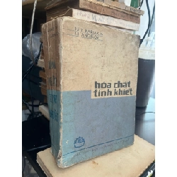 Hoá chất tinh khiết - IU.V. Kariakin, I.I. Angelov 568386