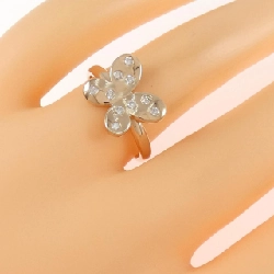 Nhẫn kim cương bướm K18PG 0.13CT - Hàng hiệu Authentic 853885