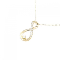 K18YG Dây chuyền kim cương 0.06CT - Hàng hiệu Chính hãng 864081