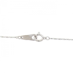 Dây chuyền kim cương PT900/PT850 hình ruy băng 0.30CT - Hàng hiệu Chính hãng 858252