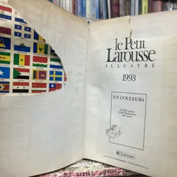 LE PETIT LAROUSSE ILLUSTRÉ 1993- TỪ ĐIỂN MINH HOẠ LAROUSSE NHỎ 1993 596630