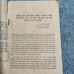 NHẬN THỨC MỚI VỀ CHỦ NGHĨA XÃ HỘI 688727