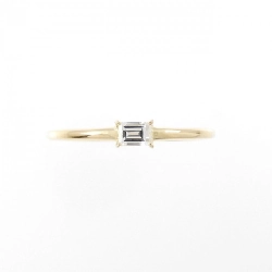 Nhẫn kim cương K18YG 0.10CT - Hàng hiệu Chính hãng 856554