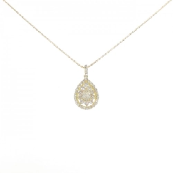 K18YG Dây chuyền kim cương 0.50CT - Hàng hiệu Chính hãng