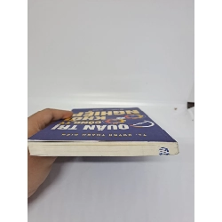 Quản trị công ty khởi nghiệp Tiến sĩ Huỳnh Thanh Điền 2018 mới 80% HCM.TN1409 912116