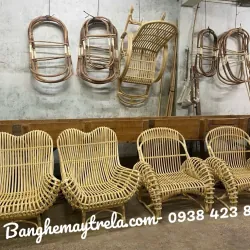 Ghế mây tự nhiên ngồi đọc sách 707986