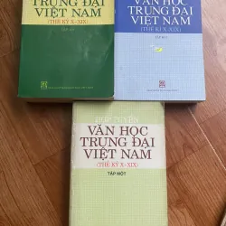 Hợp Tuyển Văn Học Trung Đại VN (Thế kỷ X - XIX)