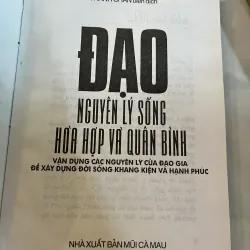 ĐẠO NGUYÊN LÝ SỐNG HOÀ HỢP VÀ QUÂN BÌNH - THANH CHÂN 777680