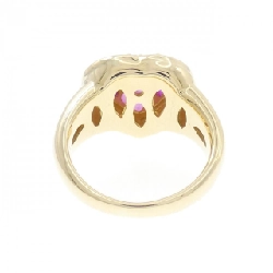 Nhẫn Ruby hình trái tim K18YG 1.64CT - Hàng hiệu Chính hãng 851228