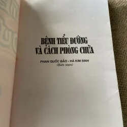 Bệnh tiểu đường và cách phòng chữa - 300 trang  795645