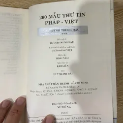 260 mẫu thư tín Pháp - Viêt 1010827