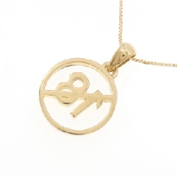 K18YG Necklace - Hàng hiệu Authentic 858665