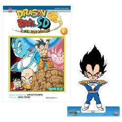 Dragon Ball SD - 7 Viên Ngọc Rồng Nhí - Tập 6: Trời Long Đất Lở - Akira Toriyama, Naho Ohishi