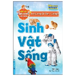 Học Vui Hiểu Rộng Biết Nhiều - Sinh Vật Sống (2025) - Ruth Owen