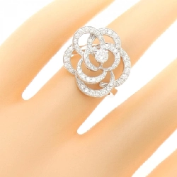 Nhẫn Chanel Camelia Trung Bình - Hàng hiệu Authentic 839699