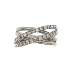 Nhẫn kim cương K18WG 0.30CT - Hàng hiệu Authentic 852392