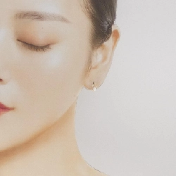 K10YG Bông tai ngọc trai nước ngọt - Hàng hiệu Authentic 866585