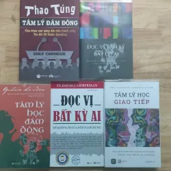 Bộ 5 cuốn sách Tâm lý học mới