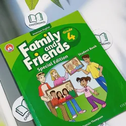 Family And Friends Grade 4 Student Book (Special Edition) 713905