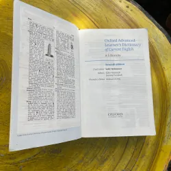 OXFORD ADVANCED LEARNER’S DICTIONARY 730965