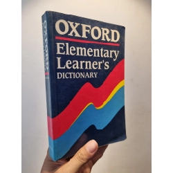 OXFORD ELEMENTARY LEARNER'S DICTIONARY 119491