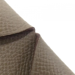 【Sản phẩm chưa sử dụng】Thẻ đựng thẻ Hermes Calvi 044164CK 624959