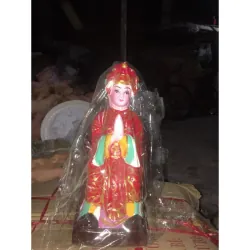 Tôn tượng Bà ngũ hành 5 màu 27cm đất nung đẹp - MÀU ĐEN 1004738