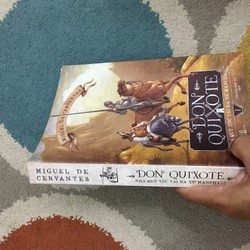 Don Quixote Nhà Quý Tộc Tài Ba Xứ Mancha - Tập 1 - Miguel De Cervantes 139359