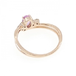 Nhẫn Sapphire K18PG 0.48CT - Hàng hiệu Chính hãng 848666