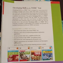 Developing Skills For The Toeic Test  707508