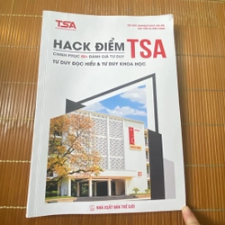 Hack điểm TSA, Chinh phục 80+ đánh giá tư duy, Tư duy đọc hiểu và tư duy khoa học