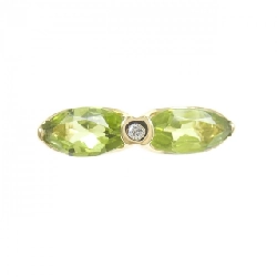 Nhẫn Peridot K18YG - Hàng hiệu Chính hãng 850439