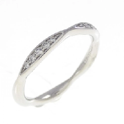 Nhẫn Hàng hiệu Authentic Chanel Camellia Half Eternity