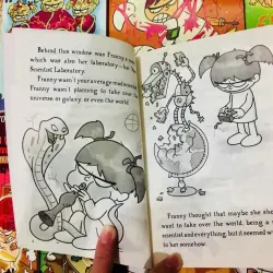 HE COMPLETE FRANNY K.STEIN - MAD SCIENTIST (10 quyển ) 795963